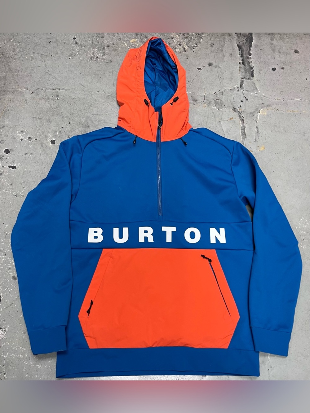 Burton x Fat Tire Hoodie Mens large